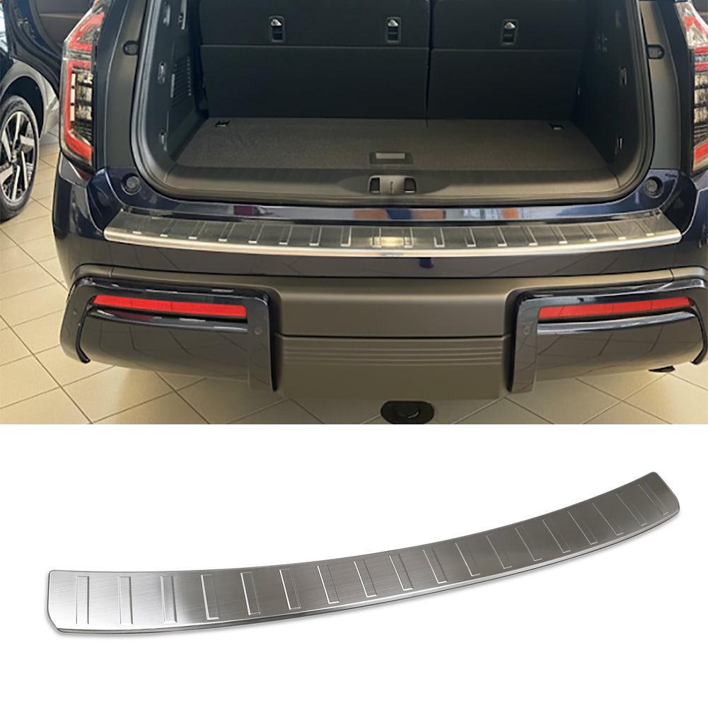 Fit for Nissan New Armada 2025 2026 Rear Outside Bumper Guard Plate Cover Trim