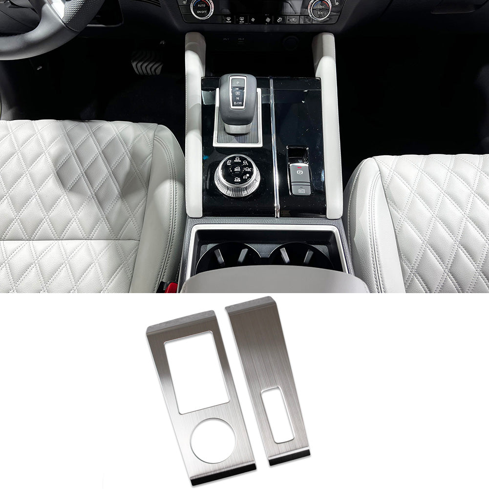 For Mitsubishi Outlander 2022-2024 Console Gear Shift Panel Cover Trim