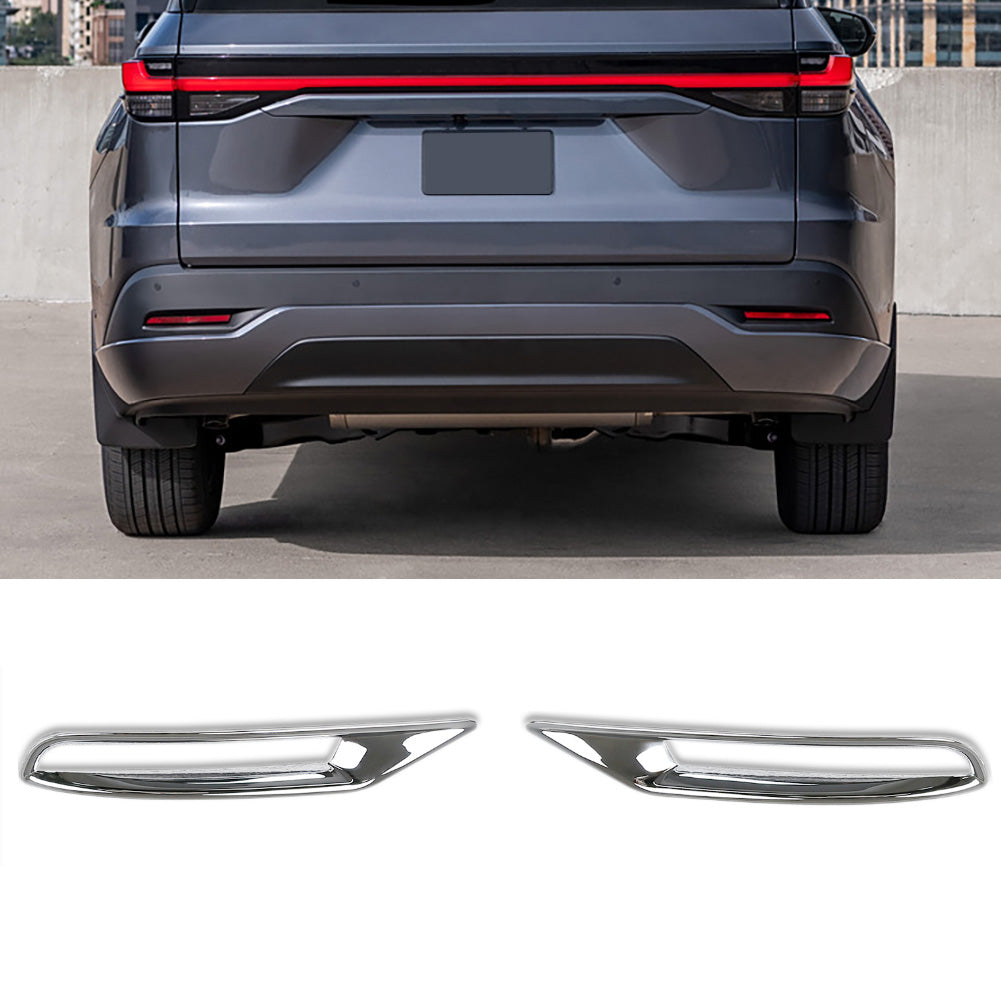 Fit For Lexus New TX TX350 2024 2025 2026 Rear Fog Light Lamp Cover Trims