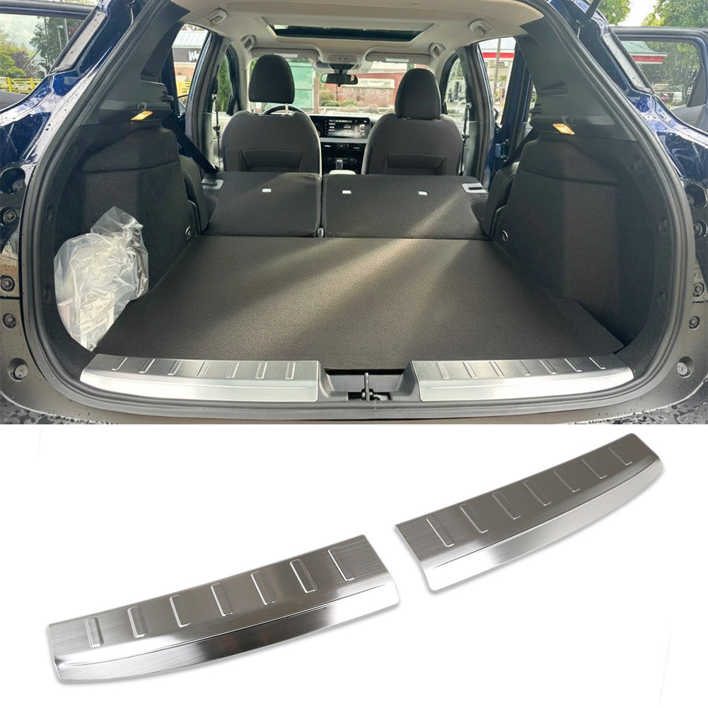 Fit for Nissan New Kicks 2025 2026 Rear Inside Bumper Sill Plate Guard Cover Trim