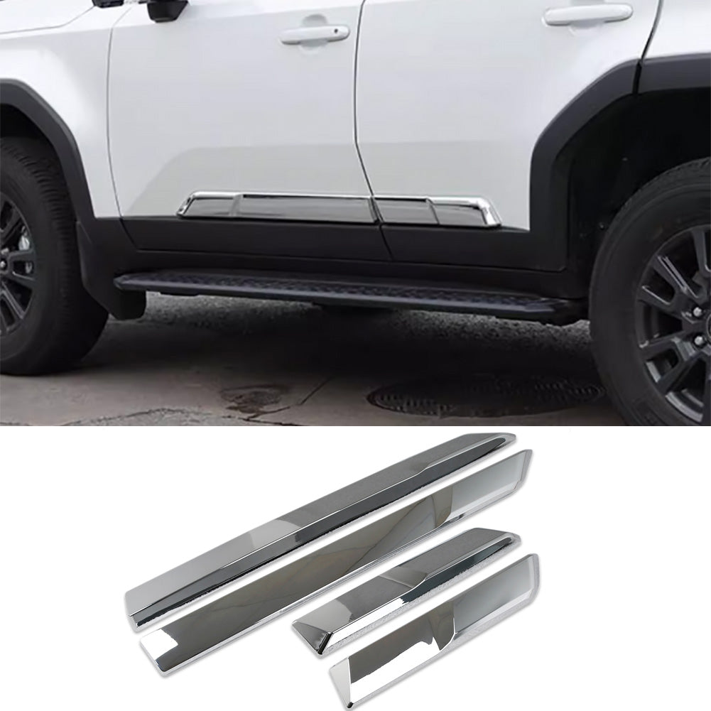 Fit for Toyota Land Cruiser LC250 2024 2025 2026 Body Side Molding Door Guard Cover Trims