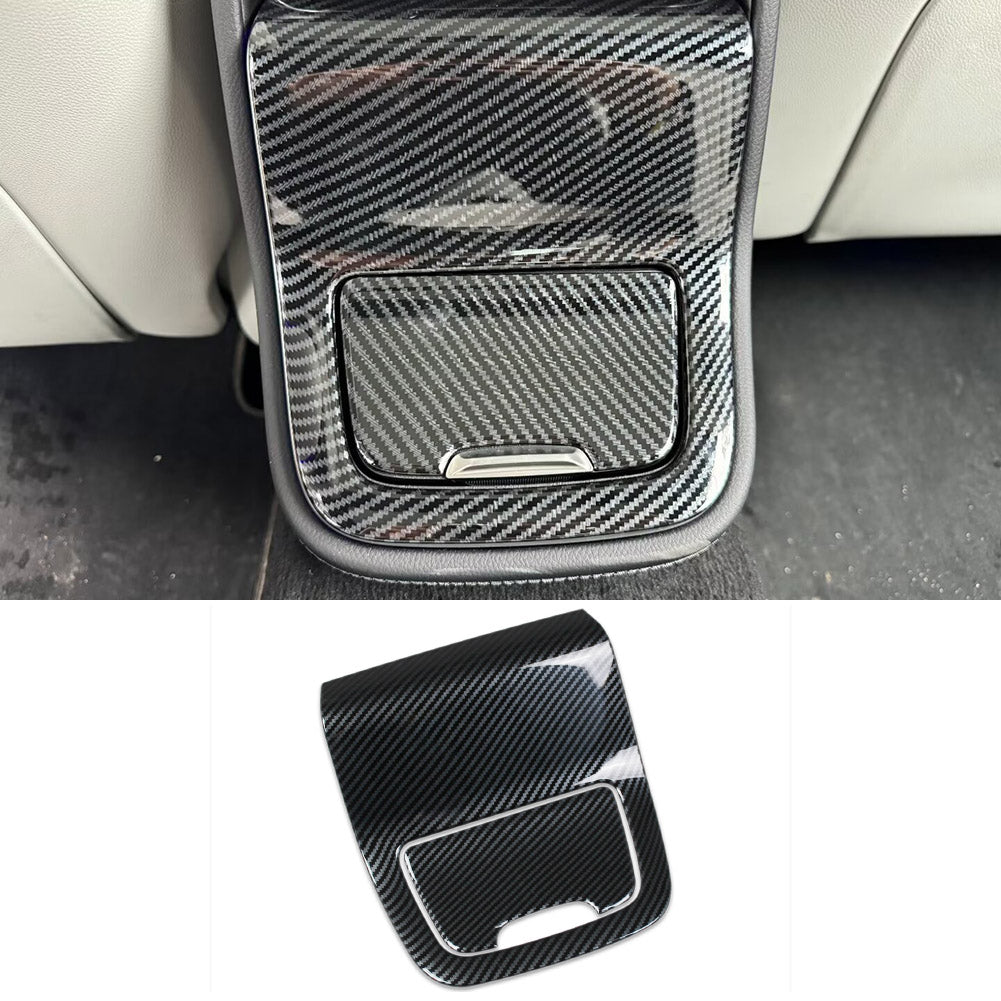 Fit for Mercedes-Benz E-Class W214 E200 E300 E450 2023 2024 2025 Interior Rear Seat Air Condition Vent Outlet Cover Trim