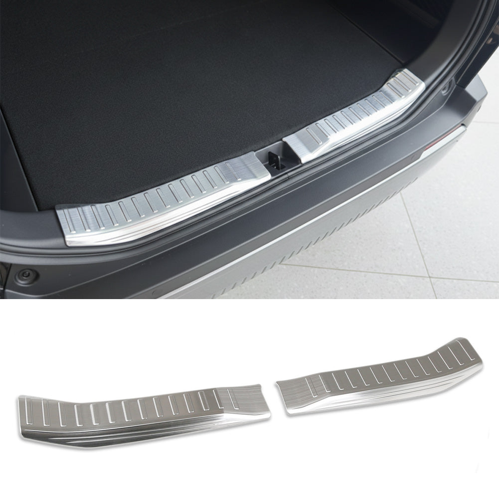 Fit for Toyota New RAV4 2026 Rear Interior Bumper Sill Plate Guard Cover Trim