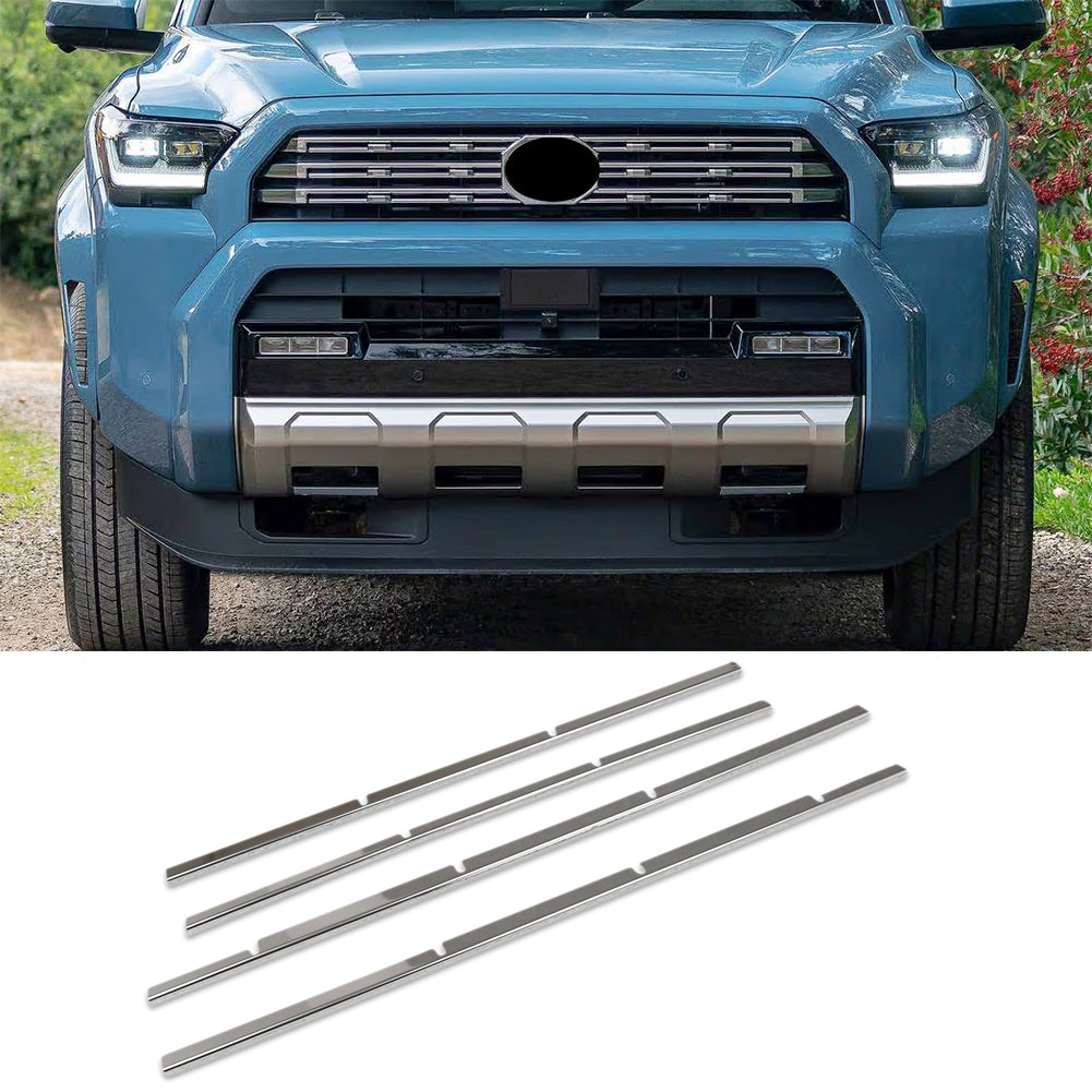 Fit for Toyota 4Runner 2025 2026 Front Lower Grill Grille Mesh Cover Trims