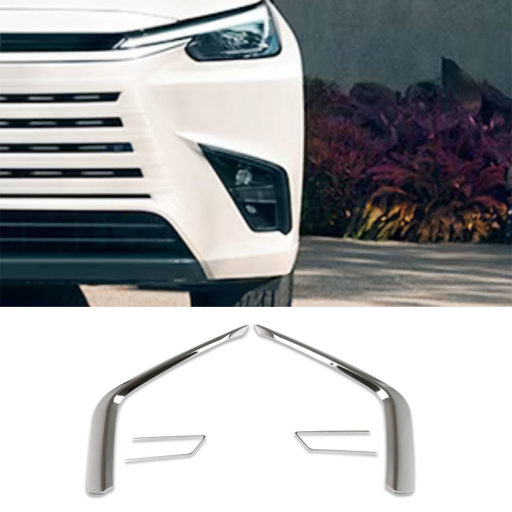 Fit For Lexus New TX TX350 2024 2025 2026 Front Fog Light Lamp Cover Trims