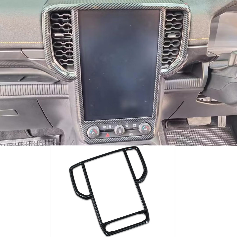 Fit for Ford Ranger 2024 Interior Front Center Air Condition Vent Outlet Cover Trim