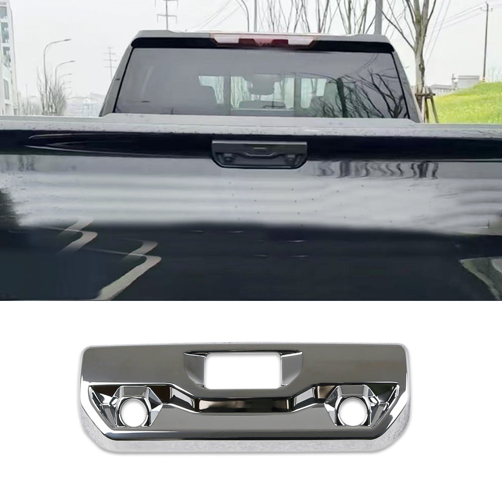 Fit for Chevrolet New Silverado 2025 Rear Door Bowl Handle Cover Trim