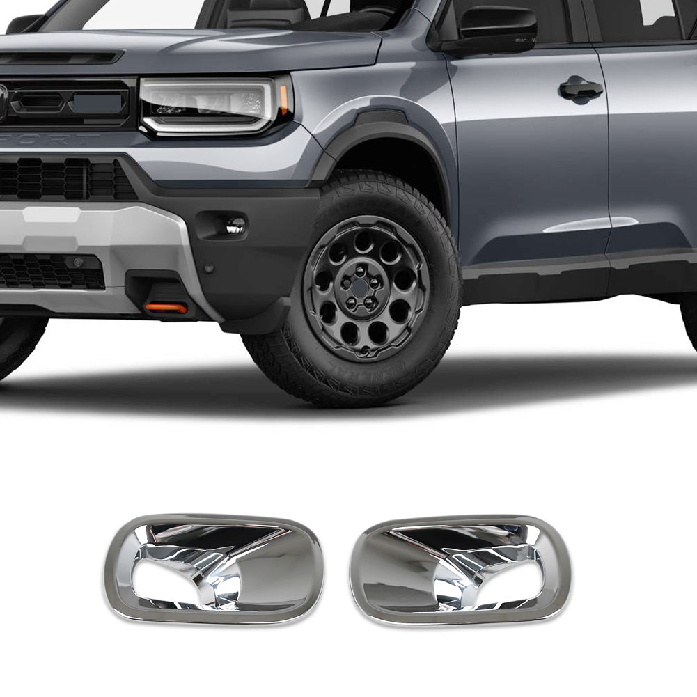 Fit For Honda New Passport 2025 2026 Front Fog Light Lamp Cover Trims