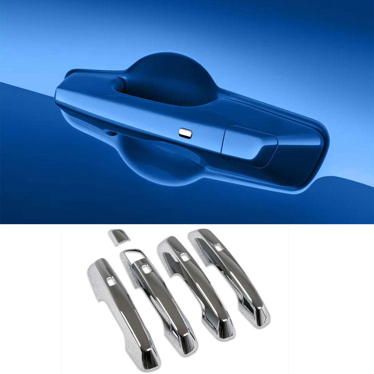 Fit for Honda Prologue 2024 2025 2026 Door Handle Cover Trims ABS