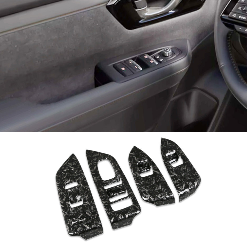 Fit for Subaru New Forester 2025 Interior Window Switch Console Panel Trims