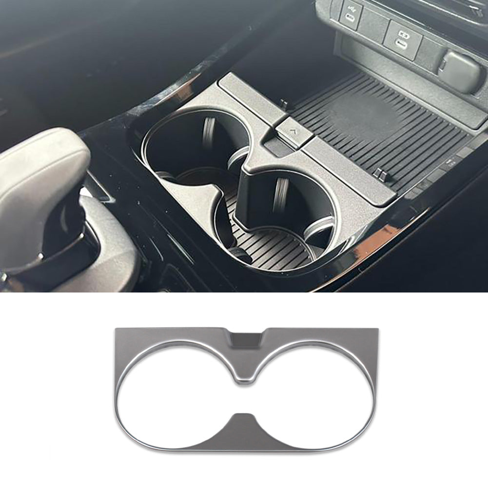 Fit for Toyota New Prius 2023 2024 2025 2026 Interior Console Cup Holder Cover Trim