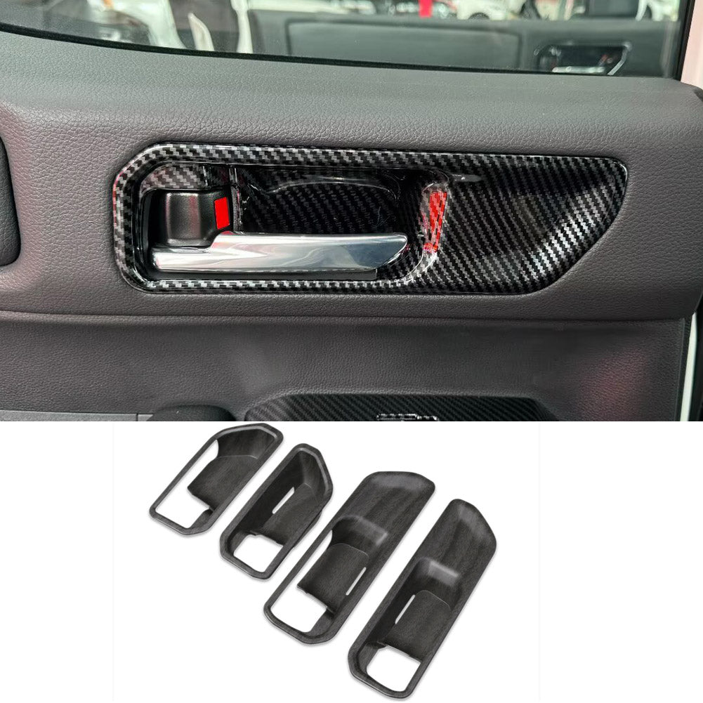 Fit for Toyota New Land Cruiser LC250 2024 2025 2026 Interior Door Handle Bowl Cover Trims