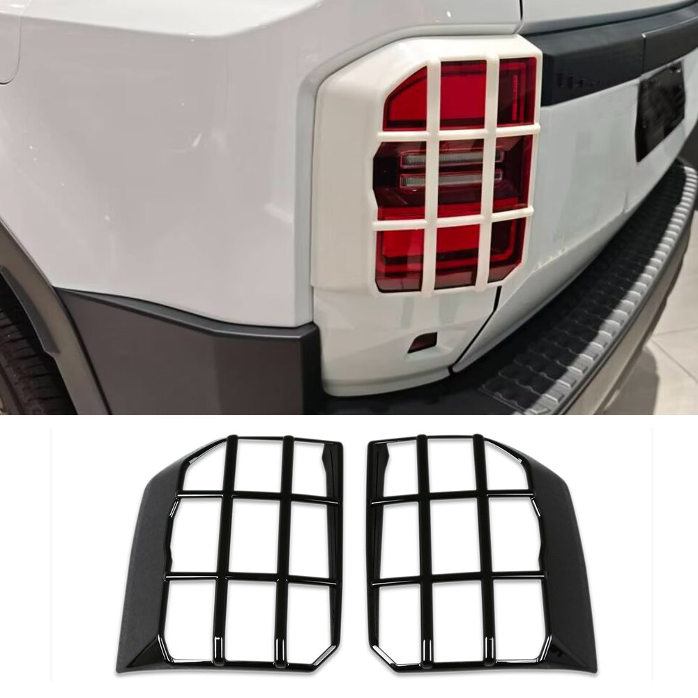 Fit For Toyota New Land Cruiser LC250 2024 2025 2026 Rear Tail Light Lamp Cover Trims