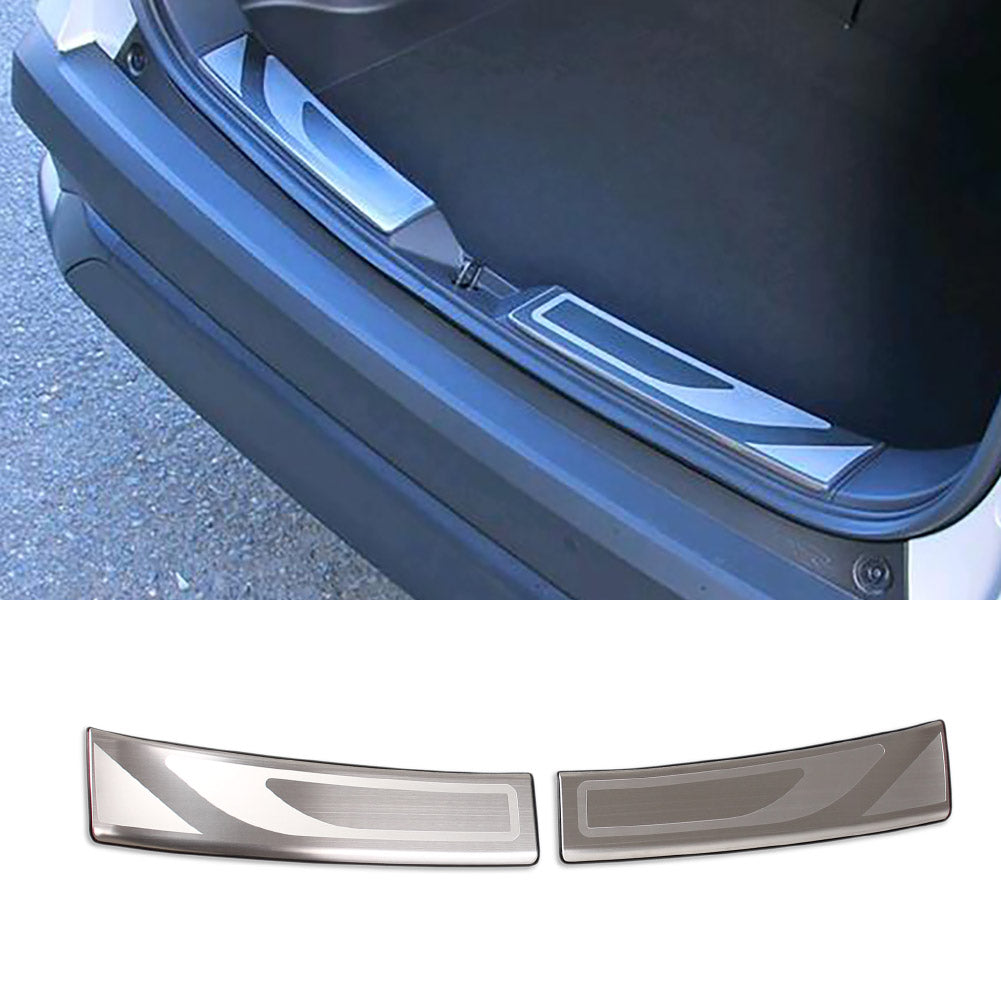 Fit for Toyota Corolla Cross 2022 2023 2024 Rear Interior Bumper Sill Plate Guard Cover Trims