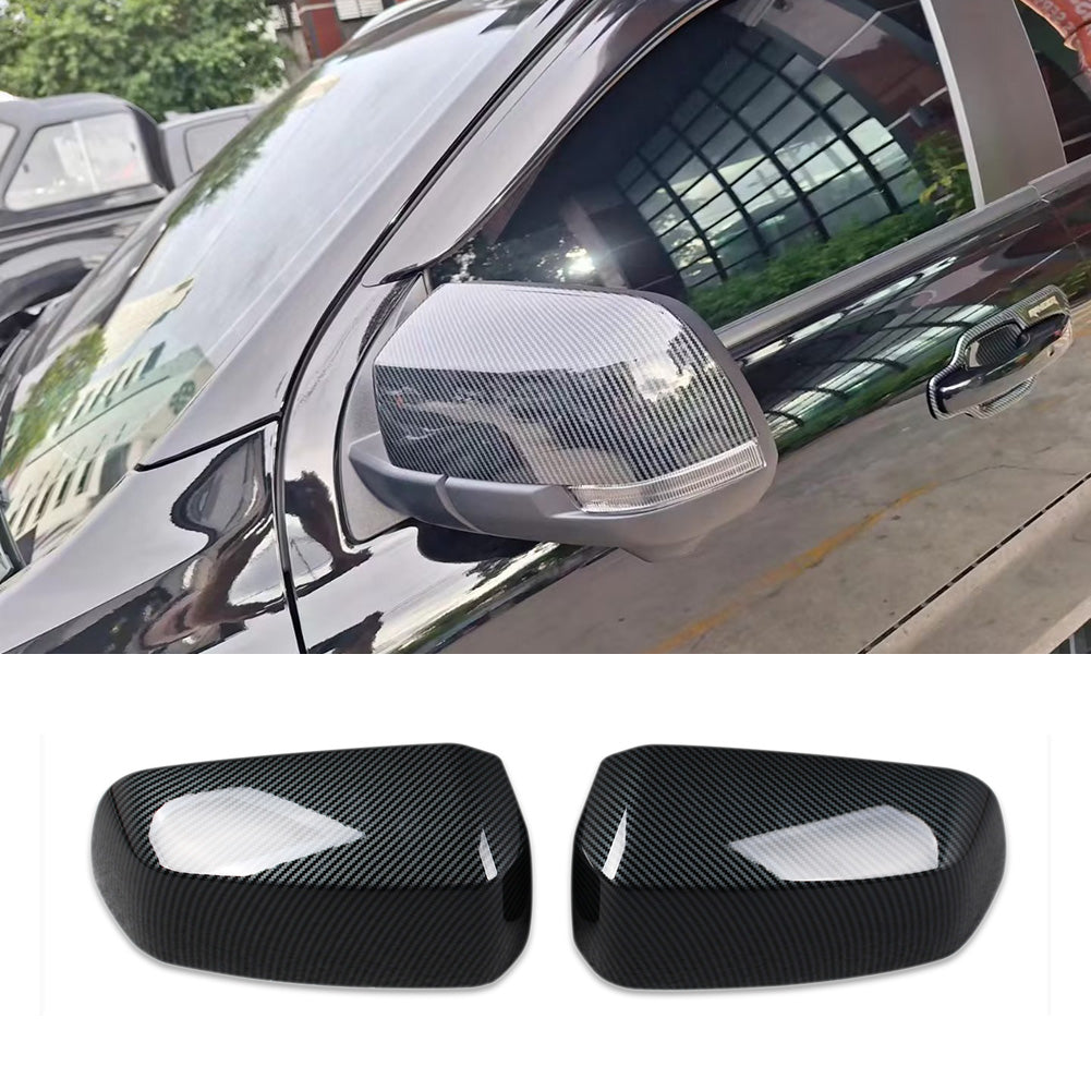 Fit for Ford Ranger 2024 Rear View Mirror Guard Cover Trims