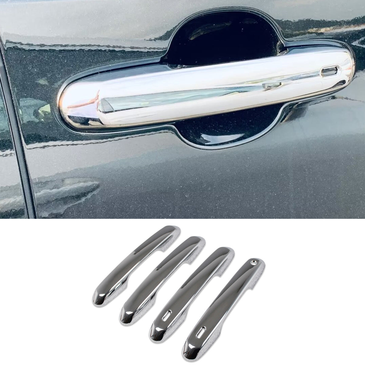 Fit for Toyota Land Cruise LC250 2024 2025 2026 Exterior Door Handle Cover Trims