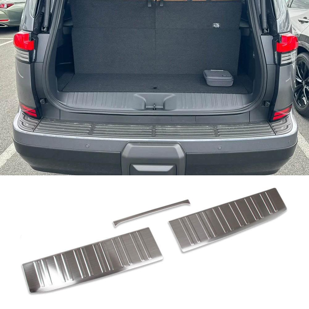 Fit for Lexus New GX 550 GX550 2024 2025 Rear Interior Bumper Sill Plate Guard Cover Trim