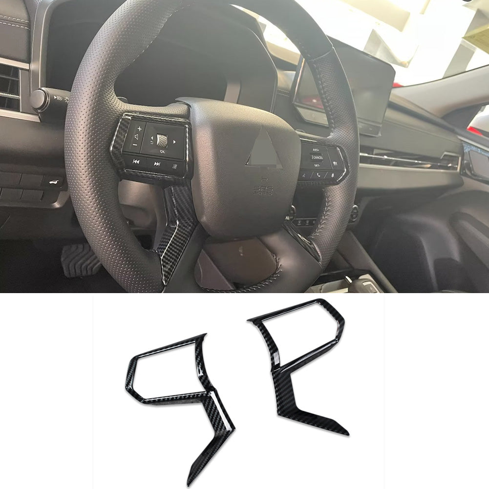 Mitsubishi New Outlander 2022 2023 Wheel Steering Trim Panel Cover Trims
