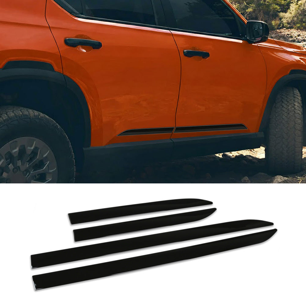 Fit for Honda New Passport 2025 2026 Door Body Side Skirt Molding Cover Trims
