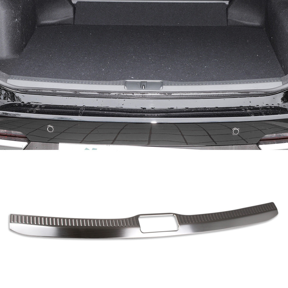 Fit for Toyota Crown 2023 2024 2025 2026 Rear Interior Bumper Sill Plate Guard Cover Trims