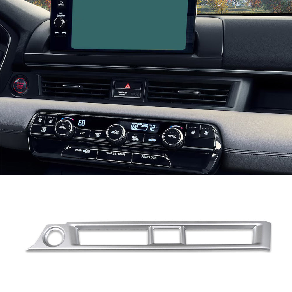Fit for Honda New Pilot 2025 / Passport 2025 2026 Interior Front Center Control Air Condition Vent Cover Trim
