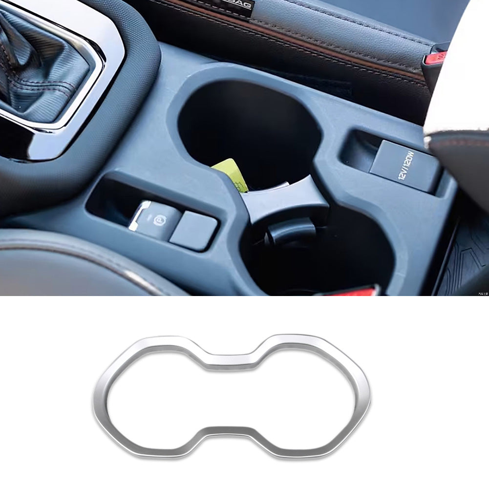 Fit for Subaru New Forester 2025 Interior Console Cup Holder Cover Trim