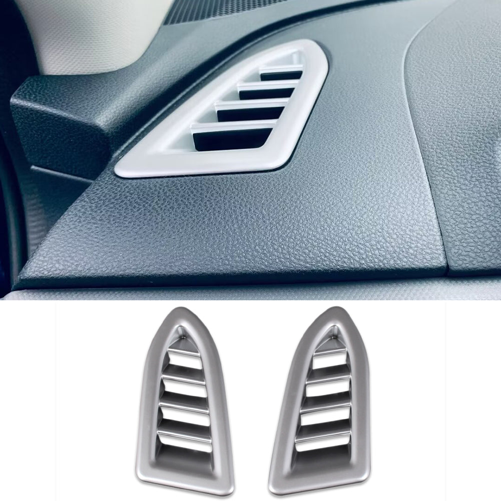 Fit for Subaru New Crosstrek/Impreza 2024 2025 Interior Front Upper Center Control Air Condition Vent Cover Trims
