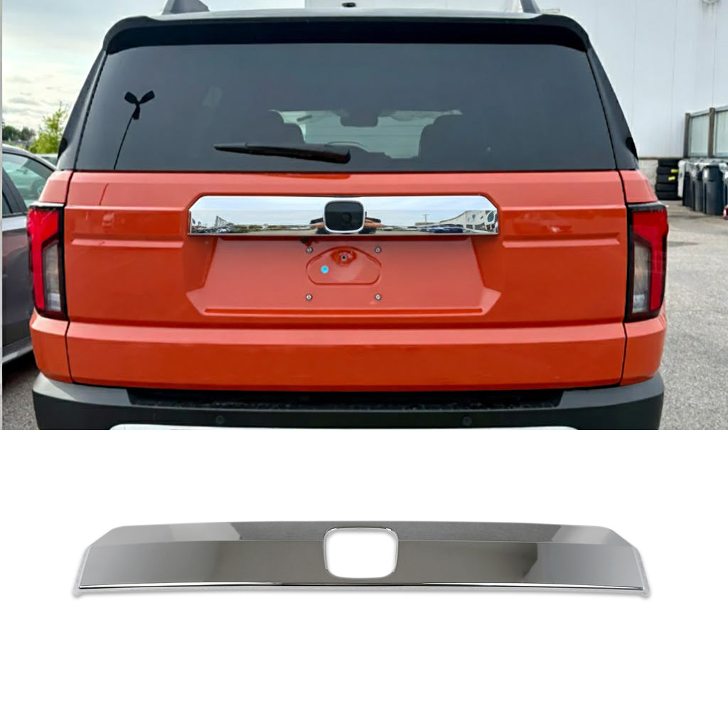 Fit for Honda New Passport 2025 2026 Rear Tail gate Door Trunk Lid Molding Cover Trim