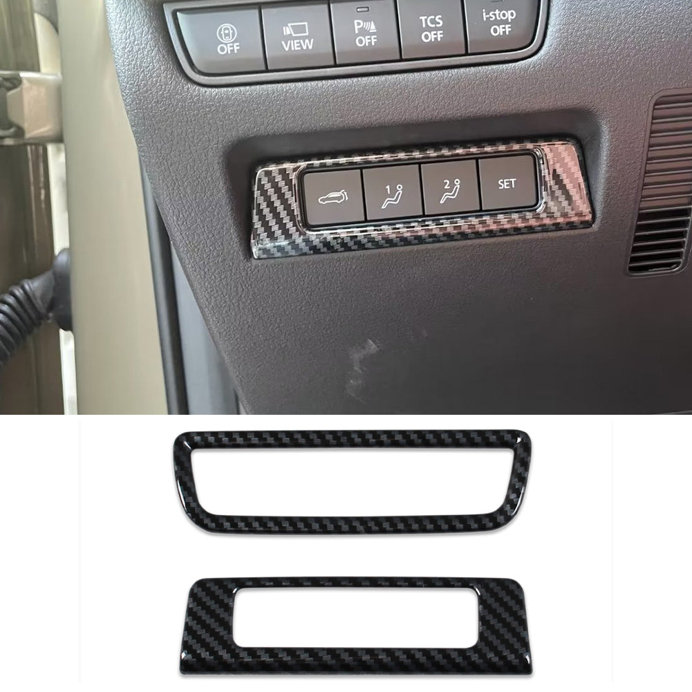 Fit for Mazda CX-50 CX50 2024 Interior Headlight Lamp Switch Control Cover Trim