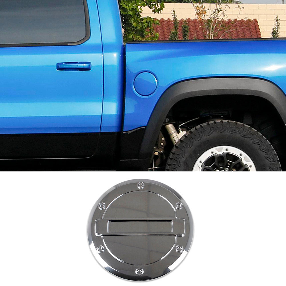 For Dodge 2023 New Ram 1500 Fuel Gas Tank Cap Cover Trim