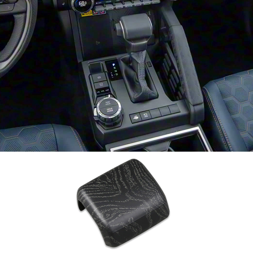 Fit for Toyota 4Runner 2025 2026 Front Center Console Shift knob Cover Trim