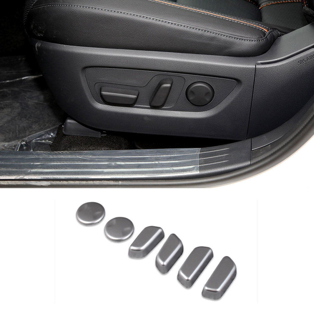 Fit For Mazda CX-50 CX50 2024 Door Seat Button Adjust Switch Cover Trim