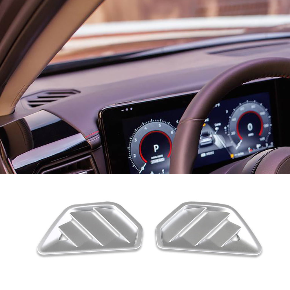 Fit for Nissan New Kicks 2025 2026 Interior Front Upper Air Condition Vent Cover Trim