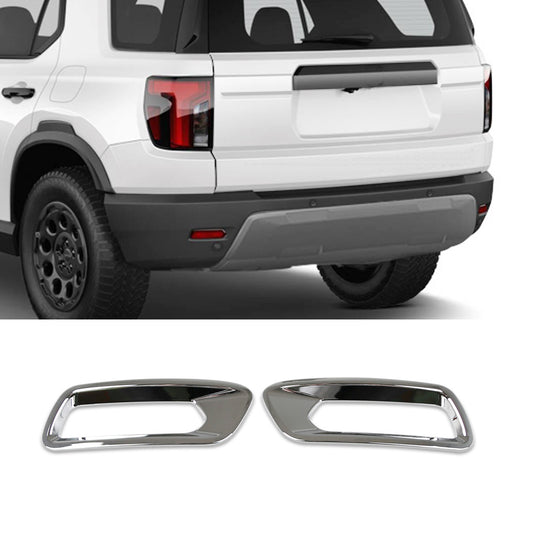 Fit For Honda New Passport 2025 2026 Rear Fog Light Lamp Cover Trims