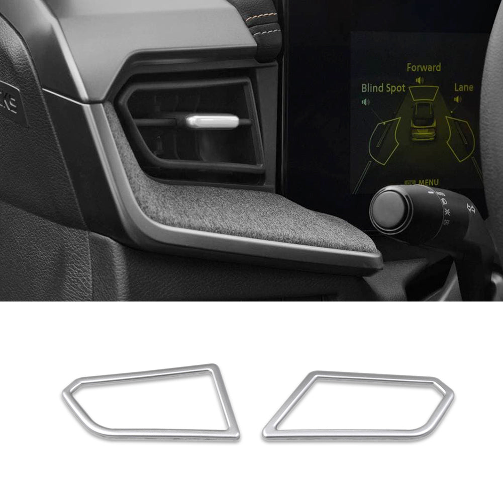 Fit for Nissan New Kicks 2025 2026 Interior Front Side Control Air Condition Vent Cover Trim