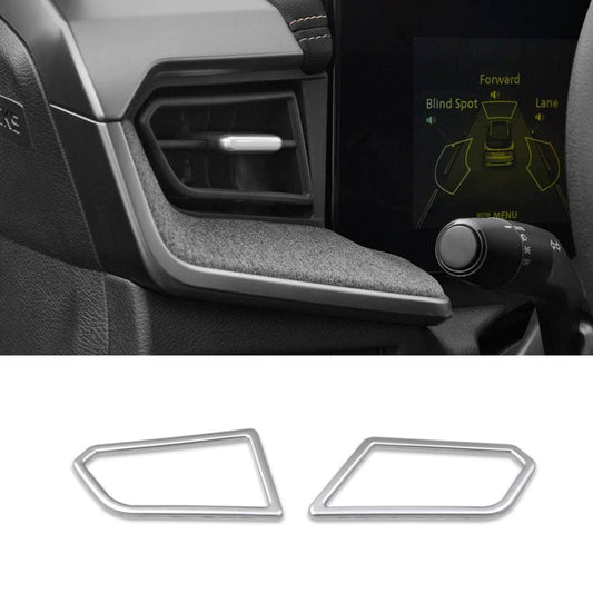 Fit for Nissan New Kicks 2025 2026 Interior Front Side Control Air Condition Vent Cover Trim