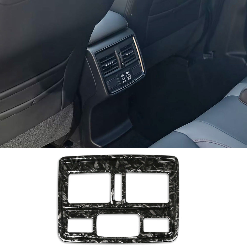 Fit for Subaru New Forester 2025 Interior Rear Seat Air Condition Vent Outlet Cover Trim