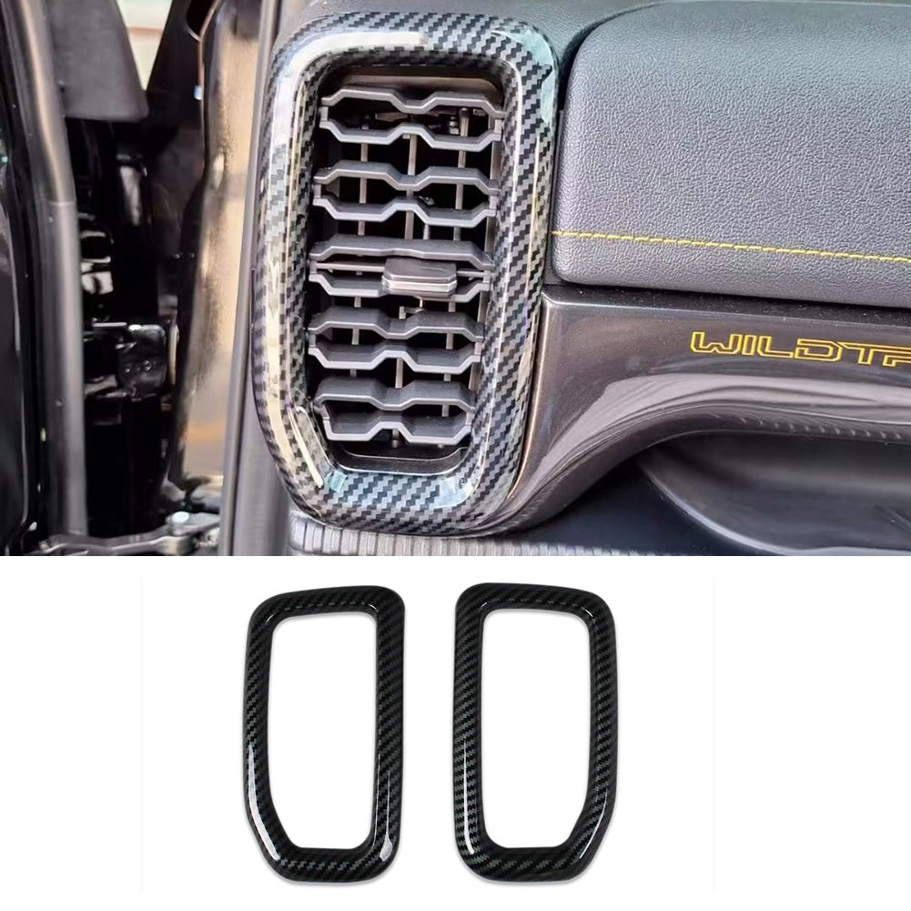 Fit For Ford Ranger 2024 Interior Front Side Air Condition Vent Outlet Cover Trims