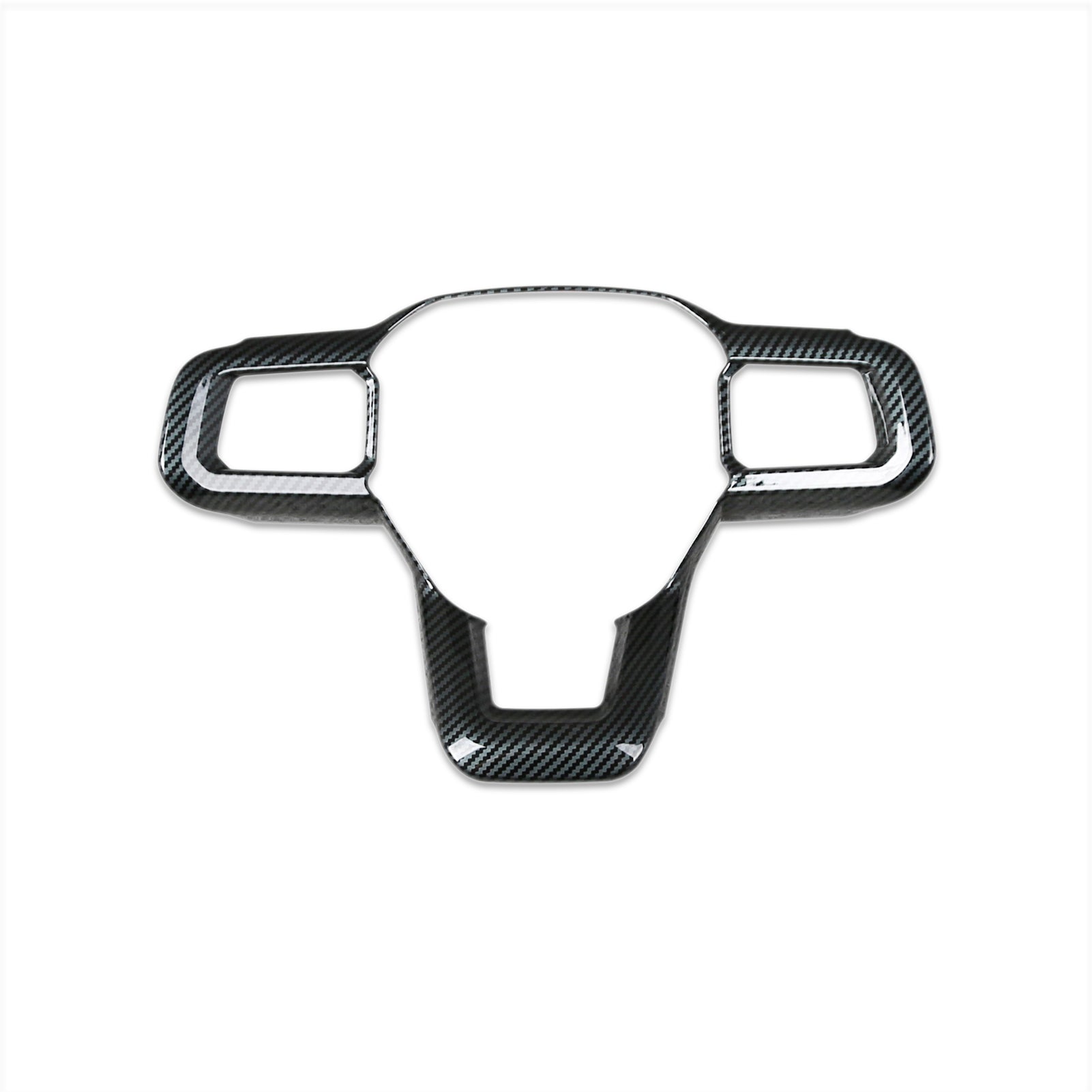 Fit for Ford New Mustang 2024 2025 Wheel Steering Trim Panel Cover Trims ABS