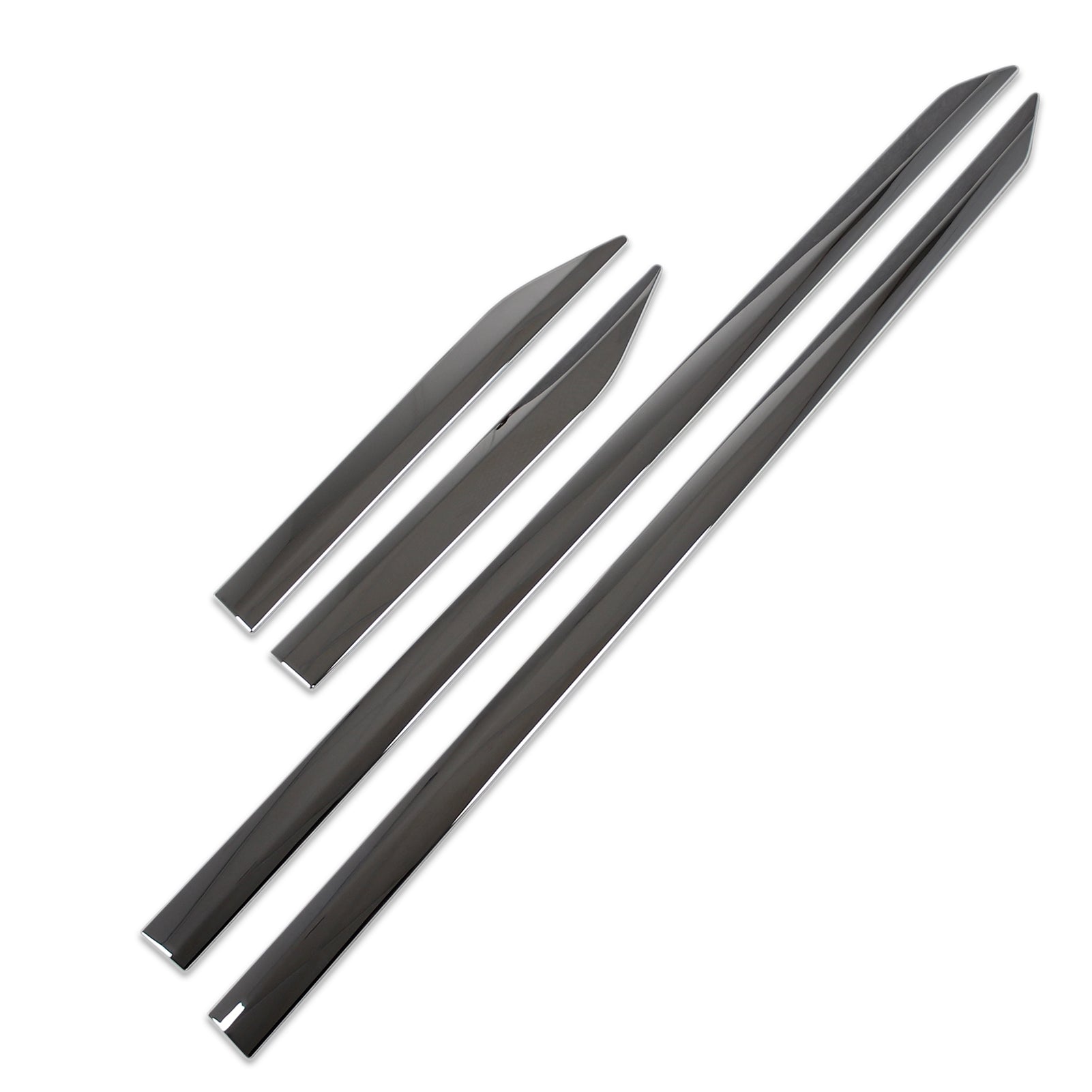 Fit for Toyota Corolla Cross 2022 2023 2024 Body Side Door Molding Cover Trims Chrome