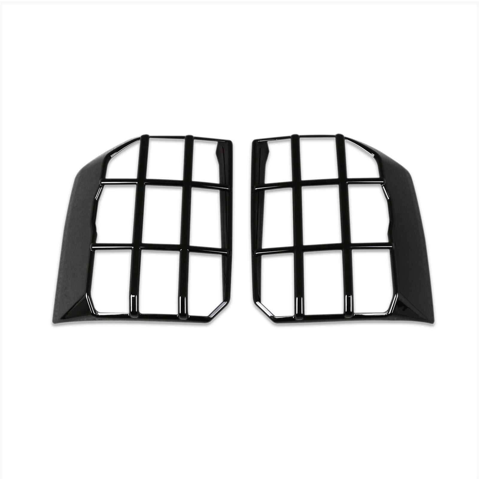 Fit For Toyota New Land Cruiser LC250 2024 2025 2026 Rear Tail Light Lamp Cover Trims