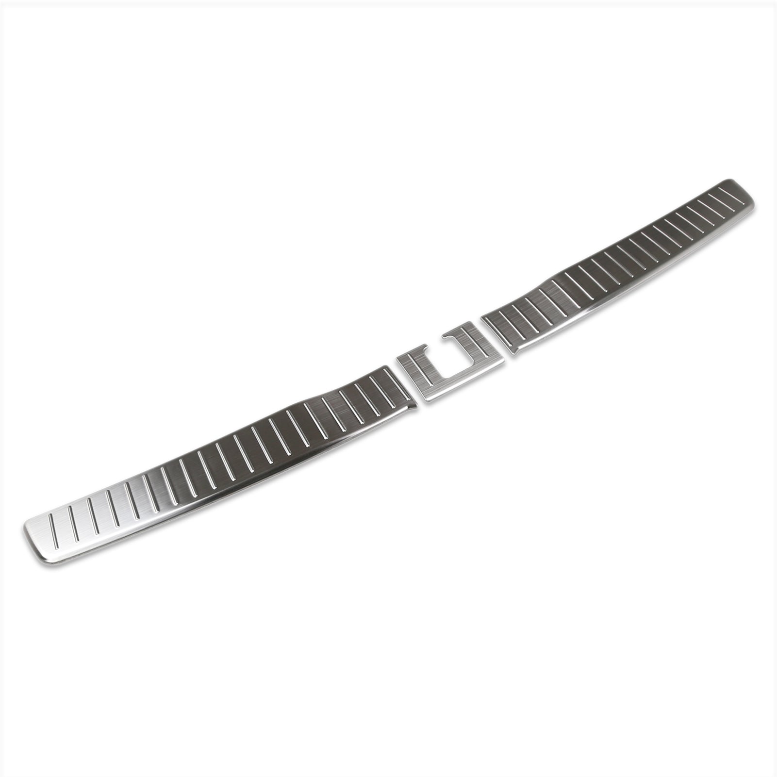 Fit for Jeep New Grand Cherokee 2024 2025 Rear Inside Bumper Sill Plate Guard Cover Trim Stainless Steel