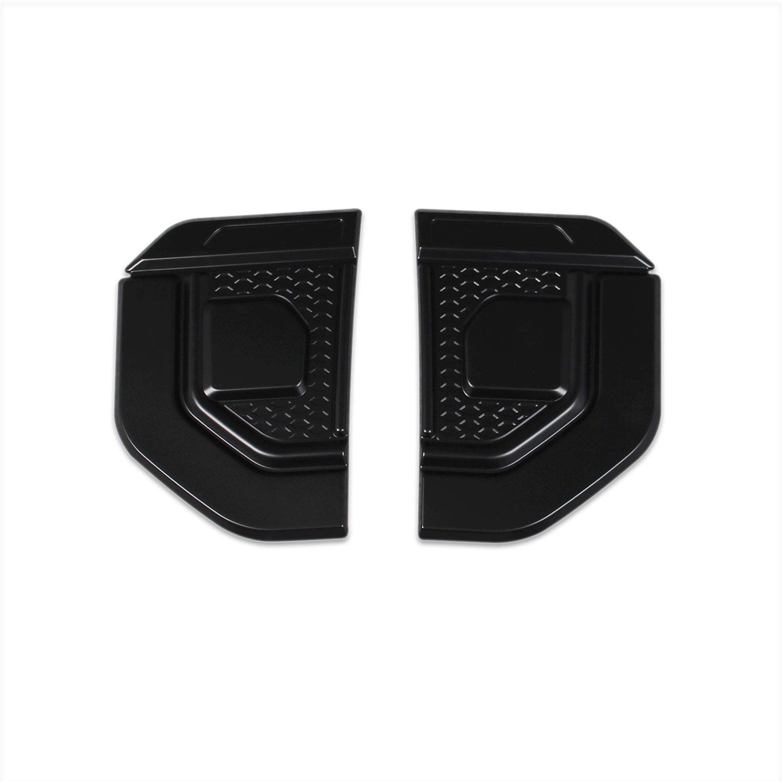 Fit For Toyota New Land Cruiser LC250 2024 2025 2026 Front Side Fender Sticker Vents Air Outlet Cover Trim