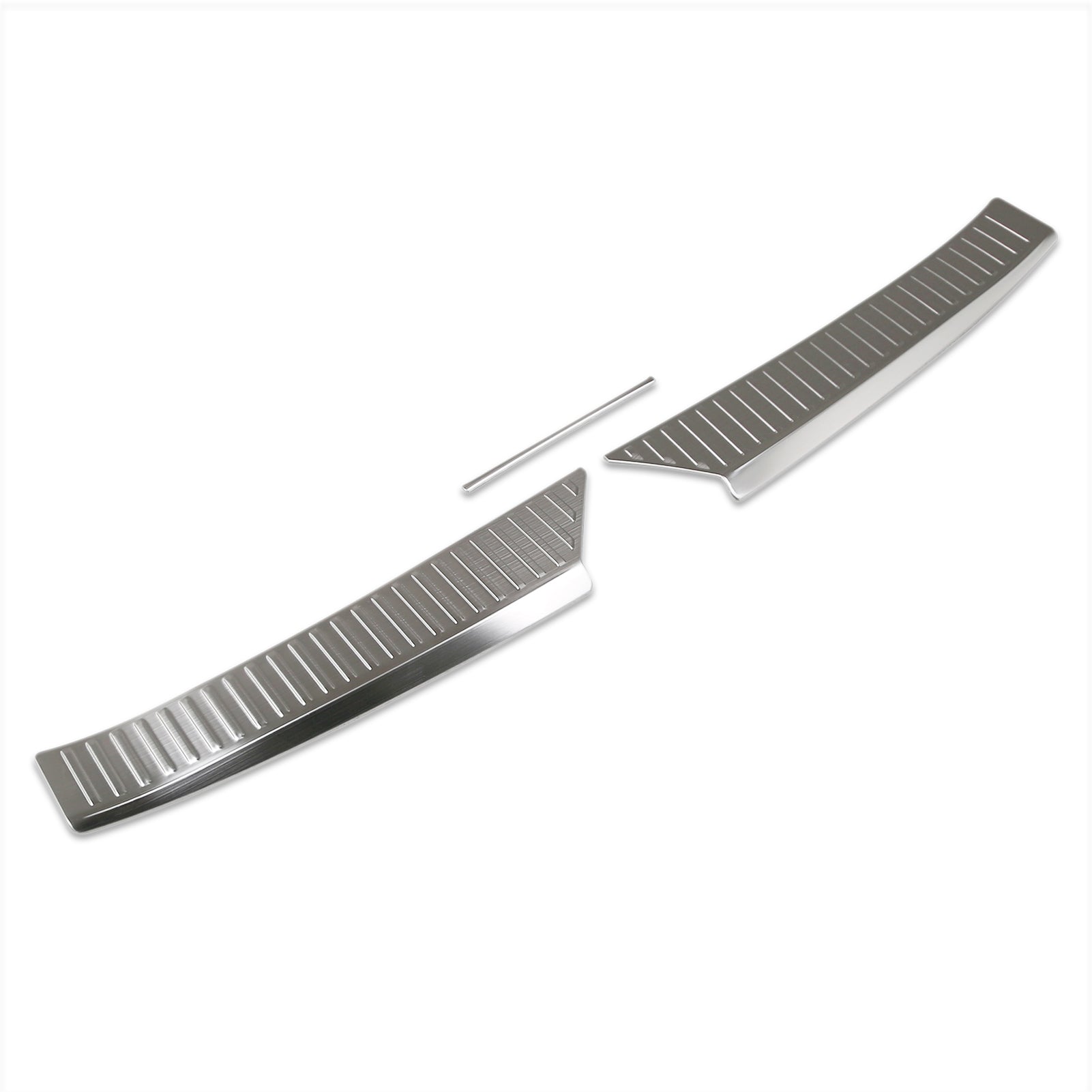 Fit for Subaru New Forester 2025 Rear Inside Bumper Sill Plate Guard Cover Trim Stainless Steel