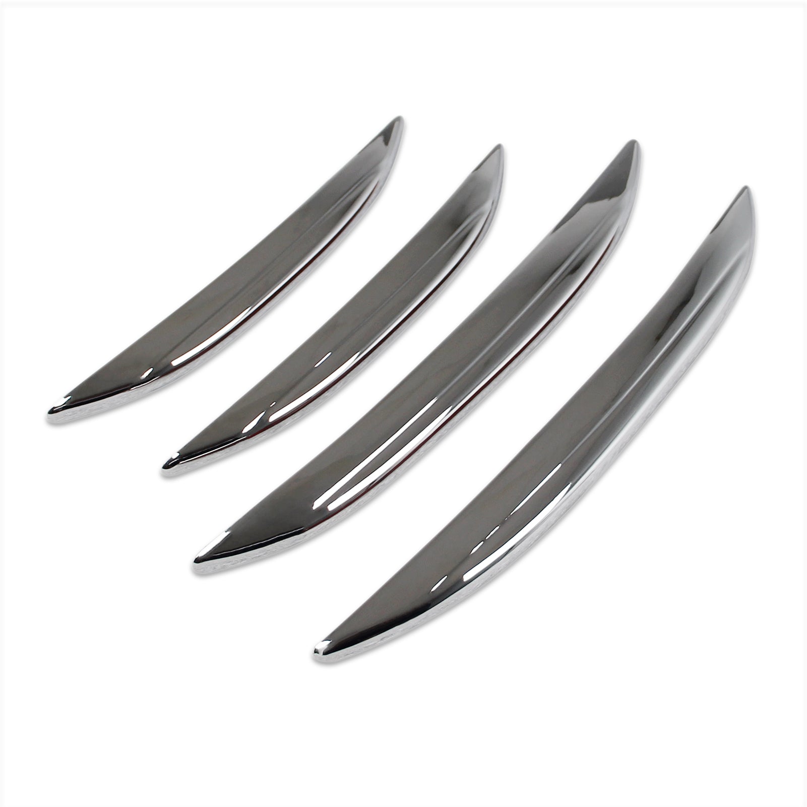 Fit for Mercedes-Benz GLC GLC300 X254 2023 2024 2025 2026 Front Fog Light Grill Mesh Cover Trims