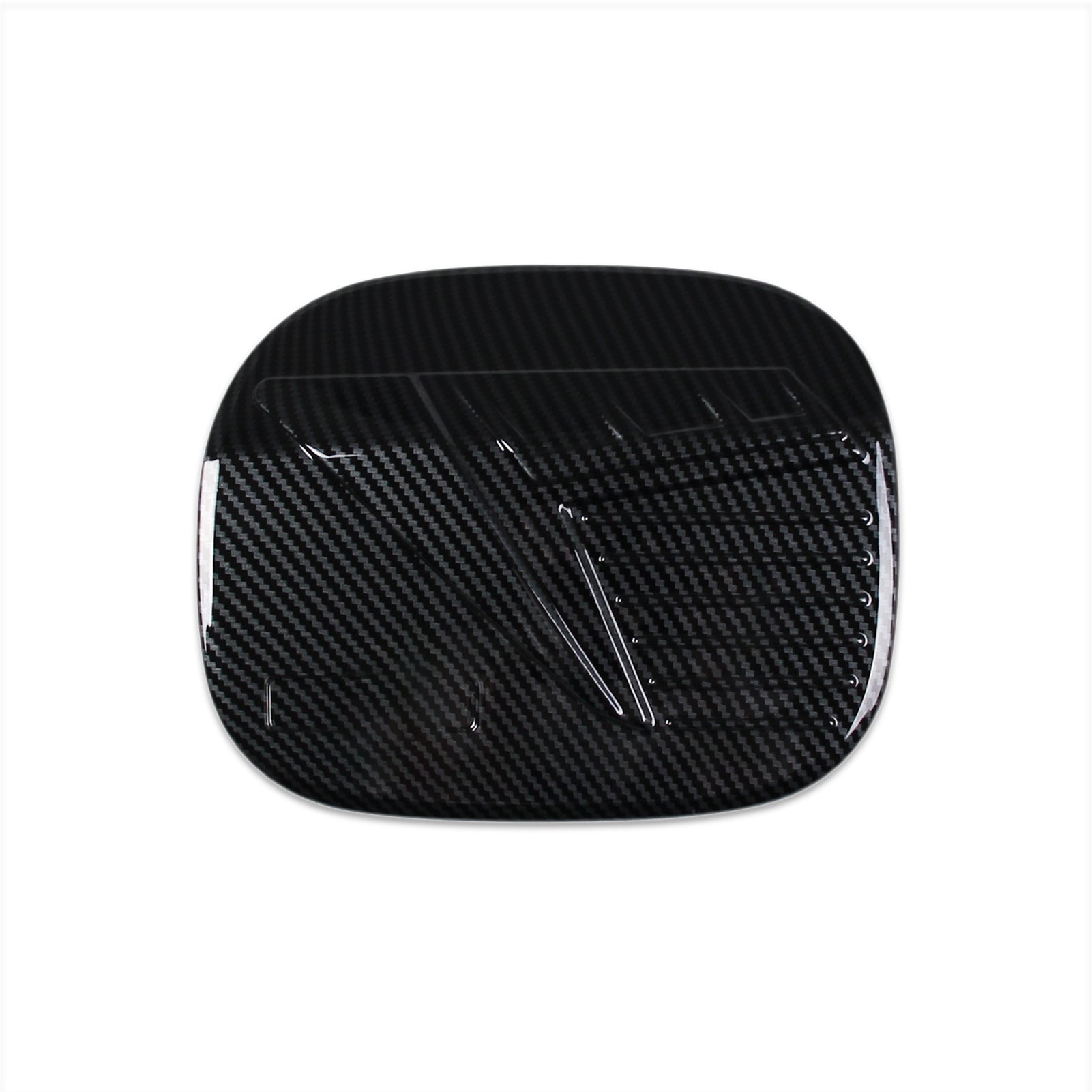 Fit for Mazda CX-50 CX50 2024 Fuel Gas Tank Cap Cover Trim Carbon Fiber Pattern