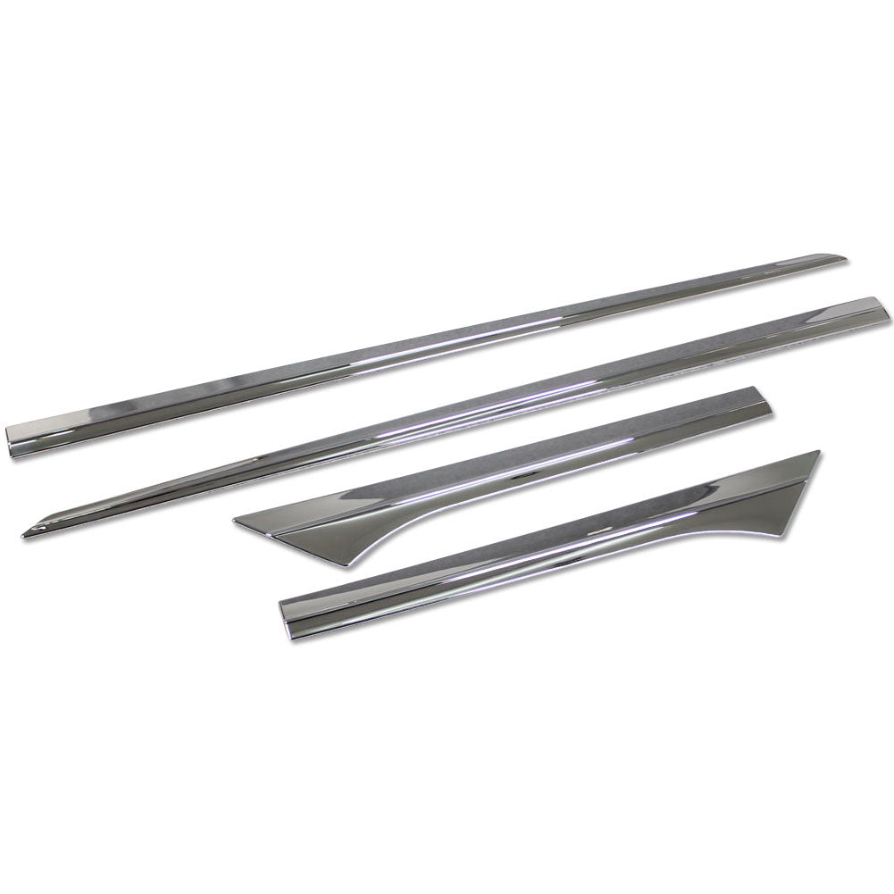 Fit for Toyota Corolla 2024 2023 2022 2021 2020 2019 Body Side Door Molding Guard Cover Trims