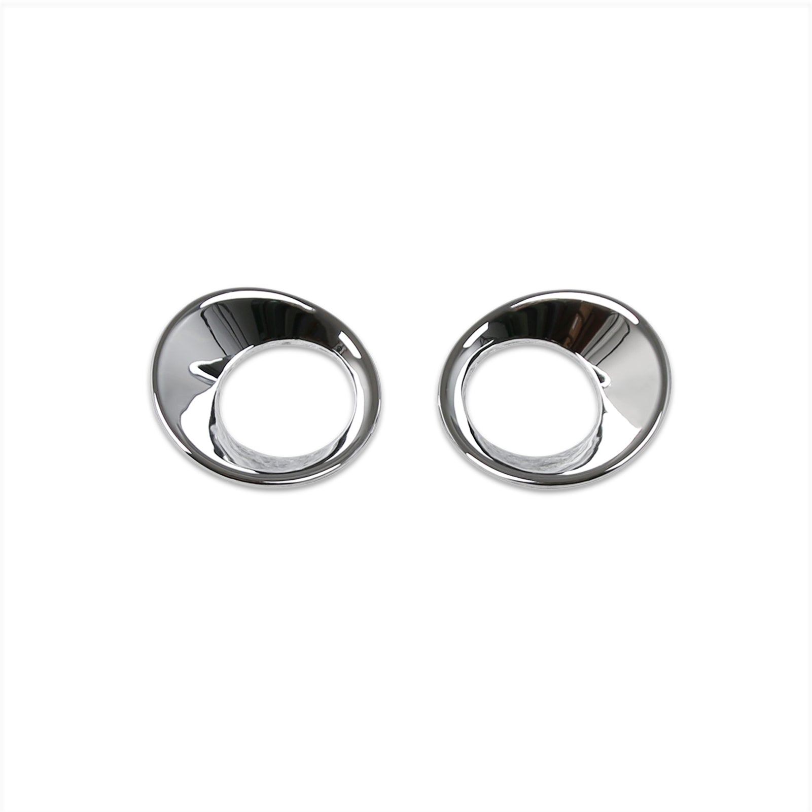 Fit for Toyota New Corolla Cross/Corolla Cross Hybrid 2025 2026 Front Fog Light Cover Ring Trims