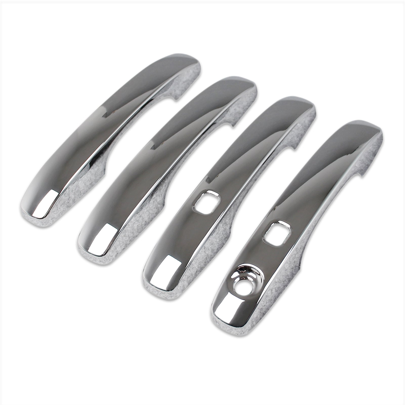 Fit for Ford Ranger 2024 2025 Rear View Mirror Guard Cover Trims Chrome