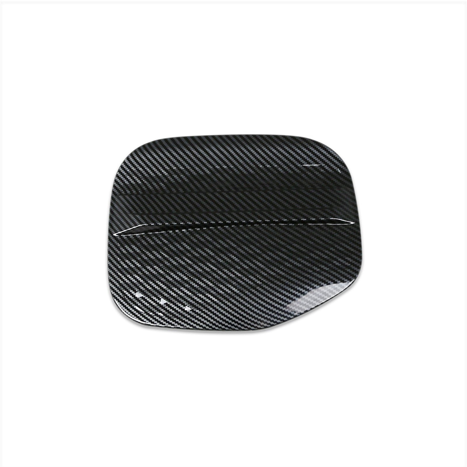 Fit for Subaru New Forester 2025 2026 Fuel Gas Tank Cap Cover Trim Carbon Fiber Pattern